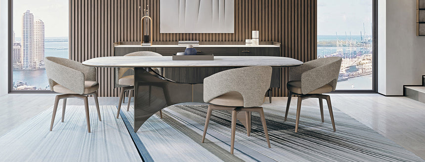 Blues Rectangular Table