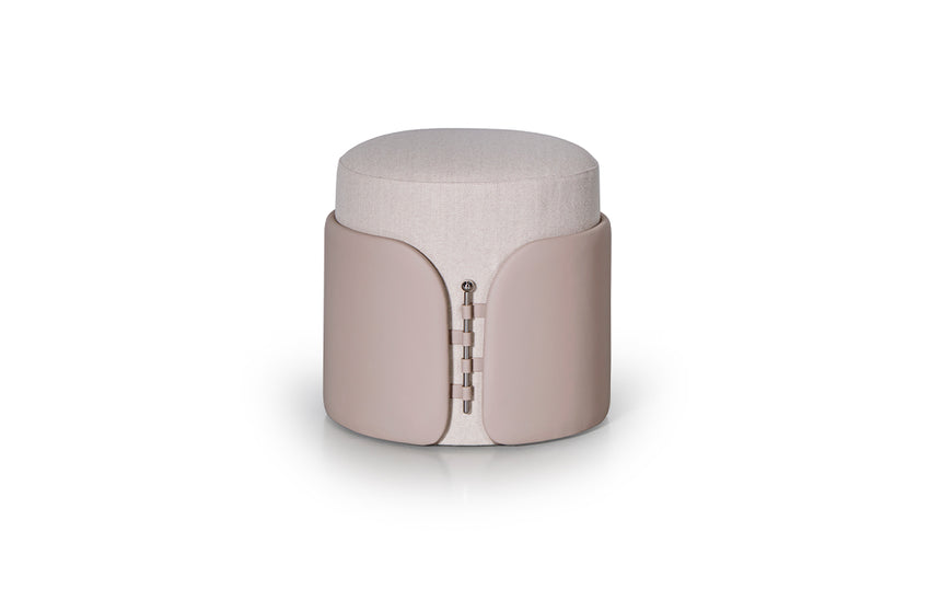 Bow Pouf