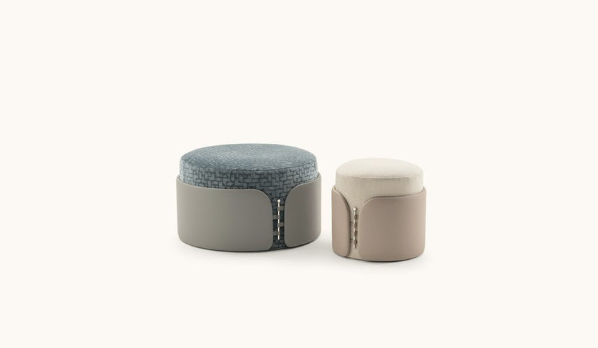 Bow Pouf