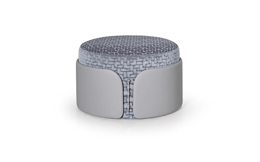 Bow Pouf