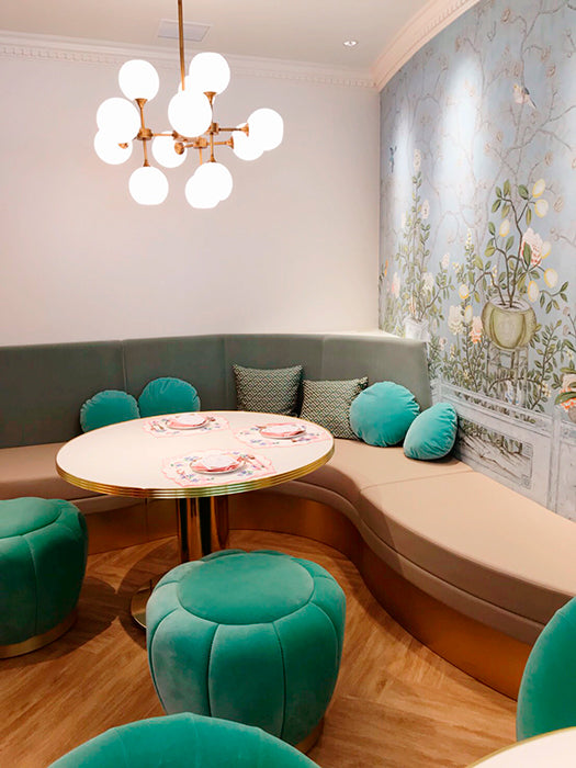 Chic Tea Room in The Mountains of Japan