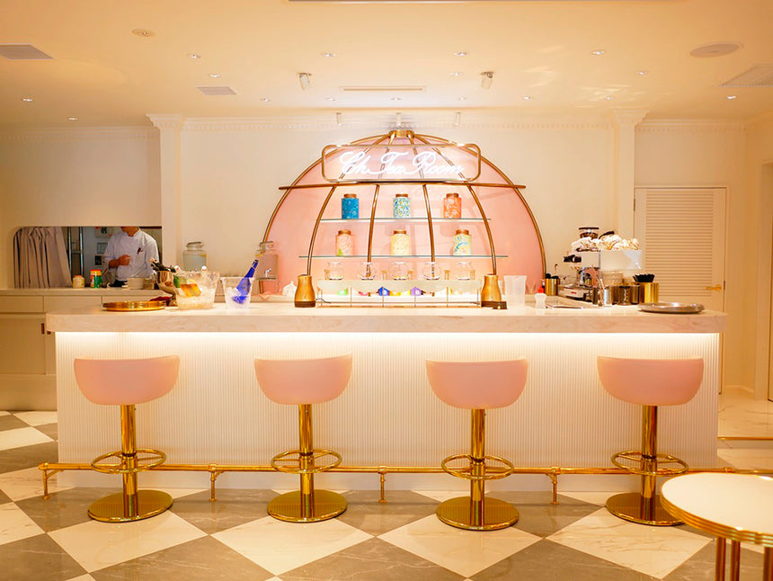 Chic Tea Room in The Mountains of Japan