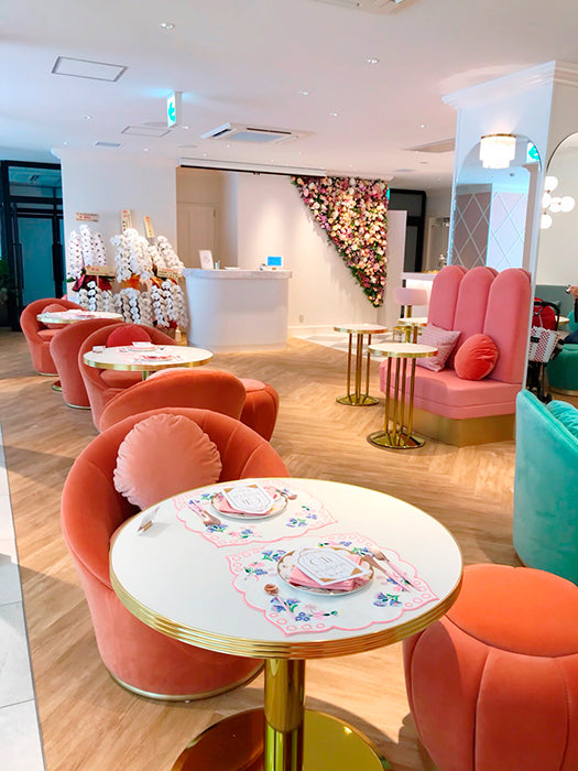 Chic Tea Room in The Mountains of Japan