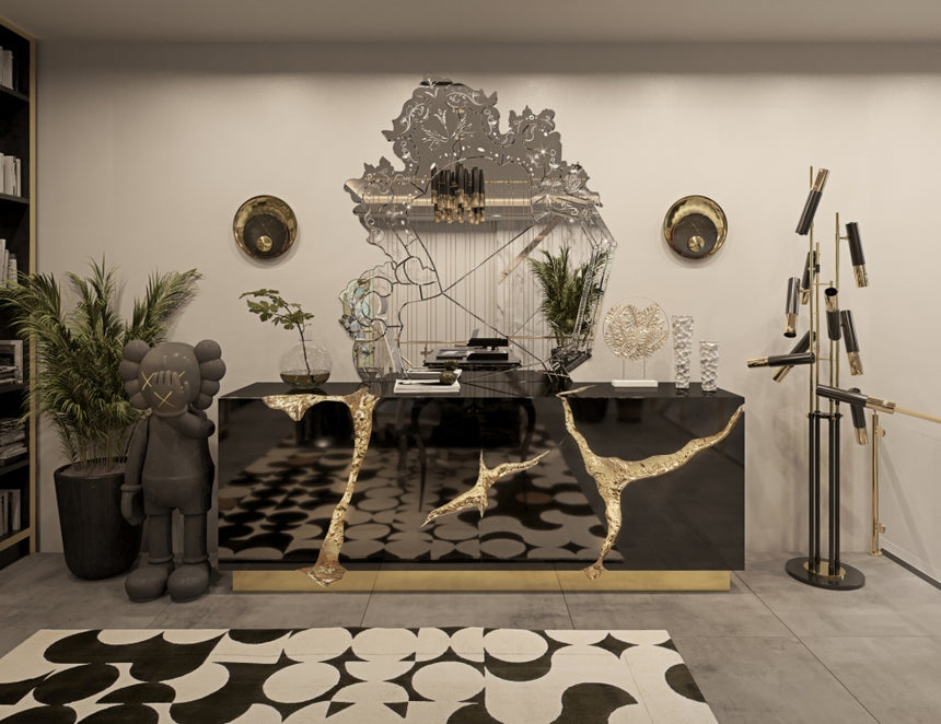 Contemporary Penthouse in New York