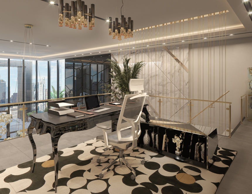 Contemporary Penthouse in New York