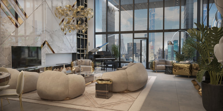 Contemporary Penthouse in New York