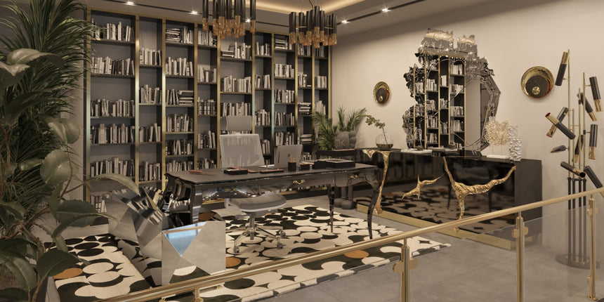 Contemporary Penthouse in New York