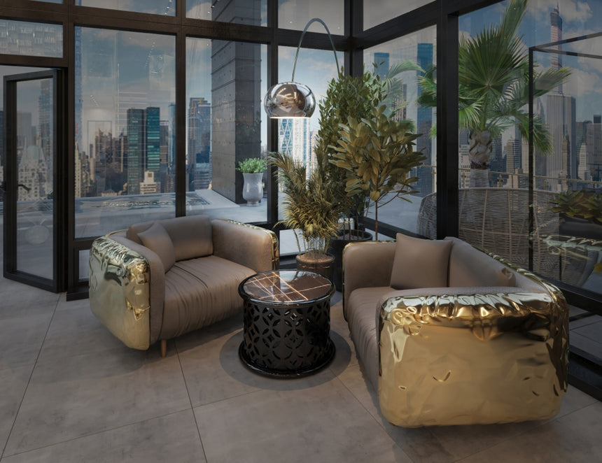 Contemporary Penthouse in New York