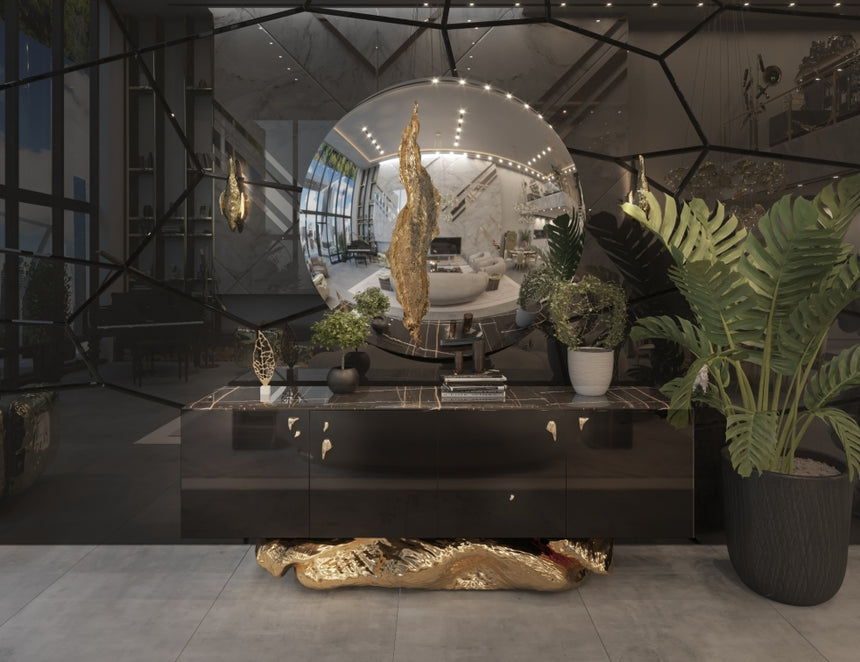 Contemporary Penthouse in New York