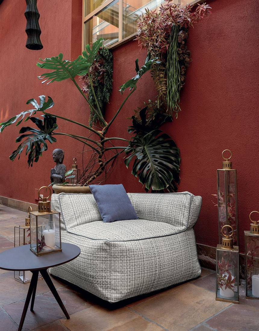 Soft Outdoor Corner Chair