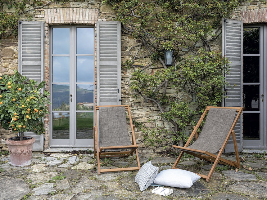 Stadel Outdoor Deckchair