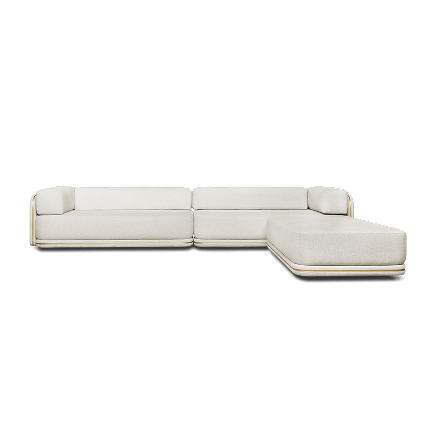 Denis Sectional Sofa