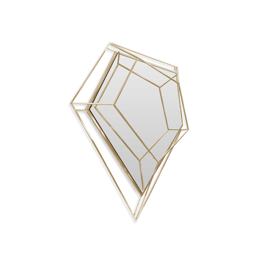 Diamond Small Mirror