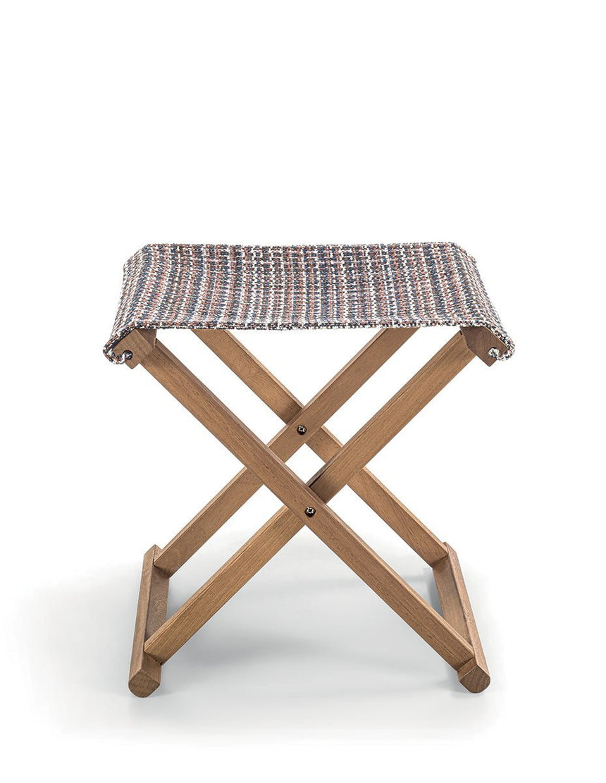 Stadel Outdoor Director's Chair and Footrest
