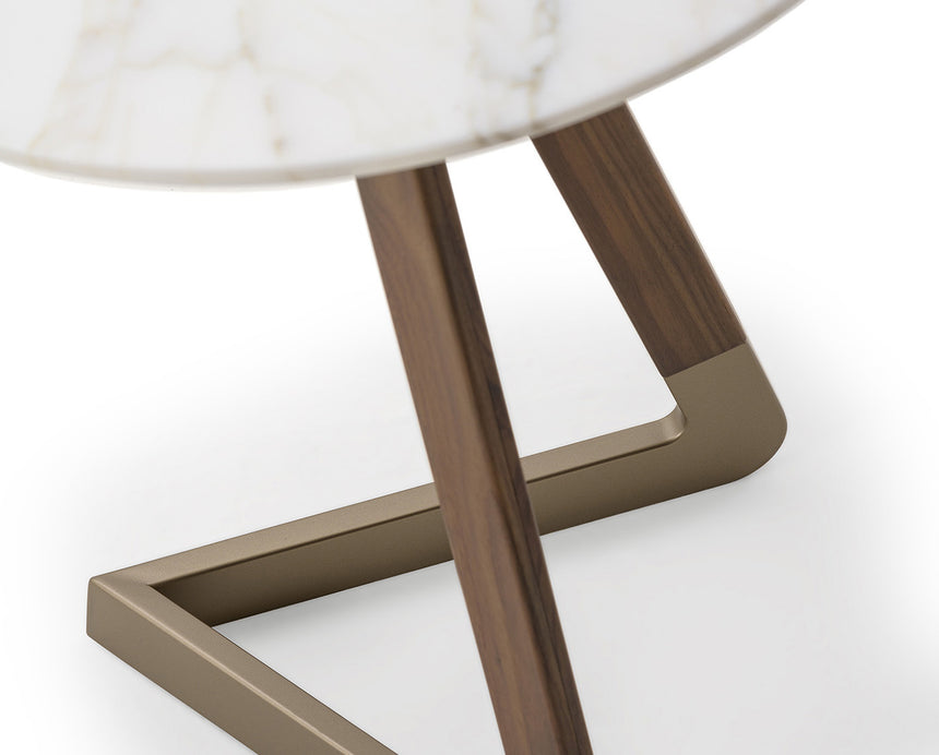 Drum Side Table