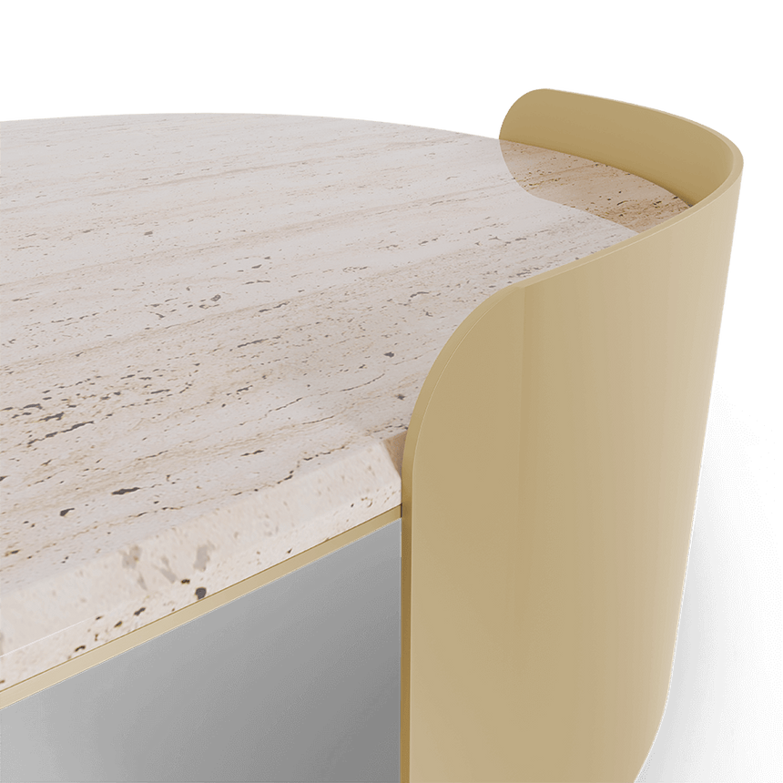 Francis Scott Center Table