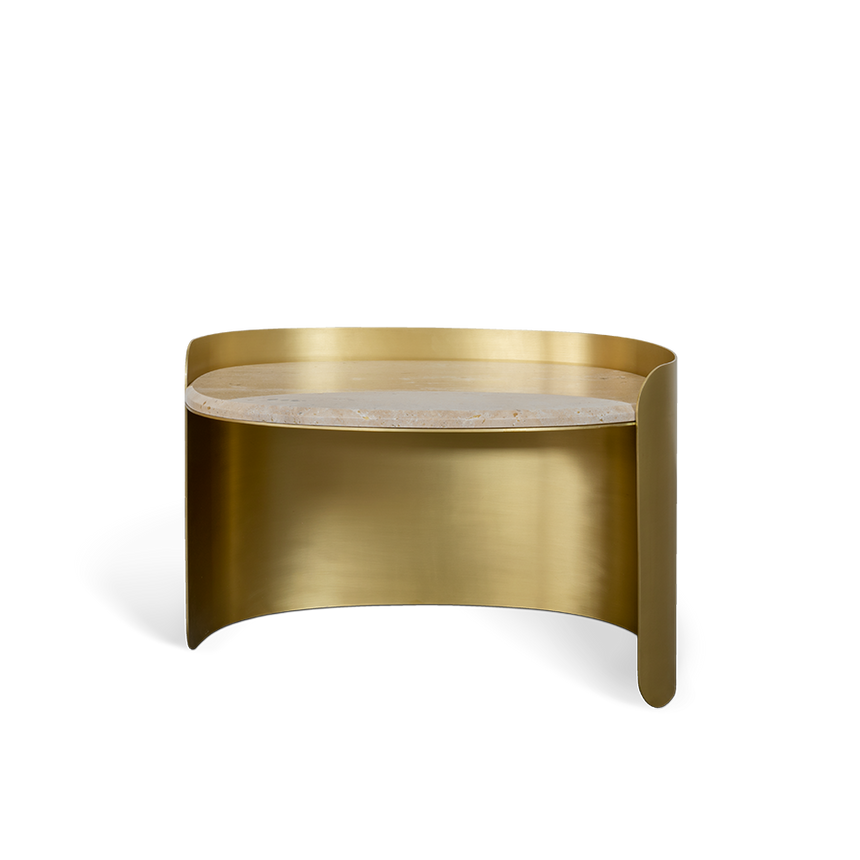 Francis Scott Oval Side Table