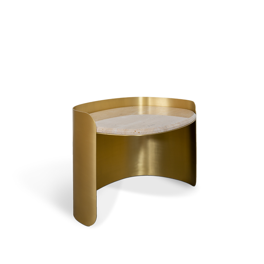 Francis Scott Oval Side Table