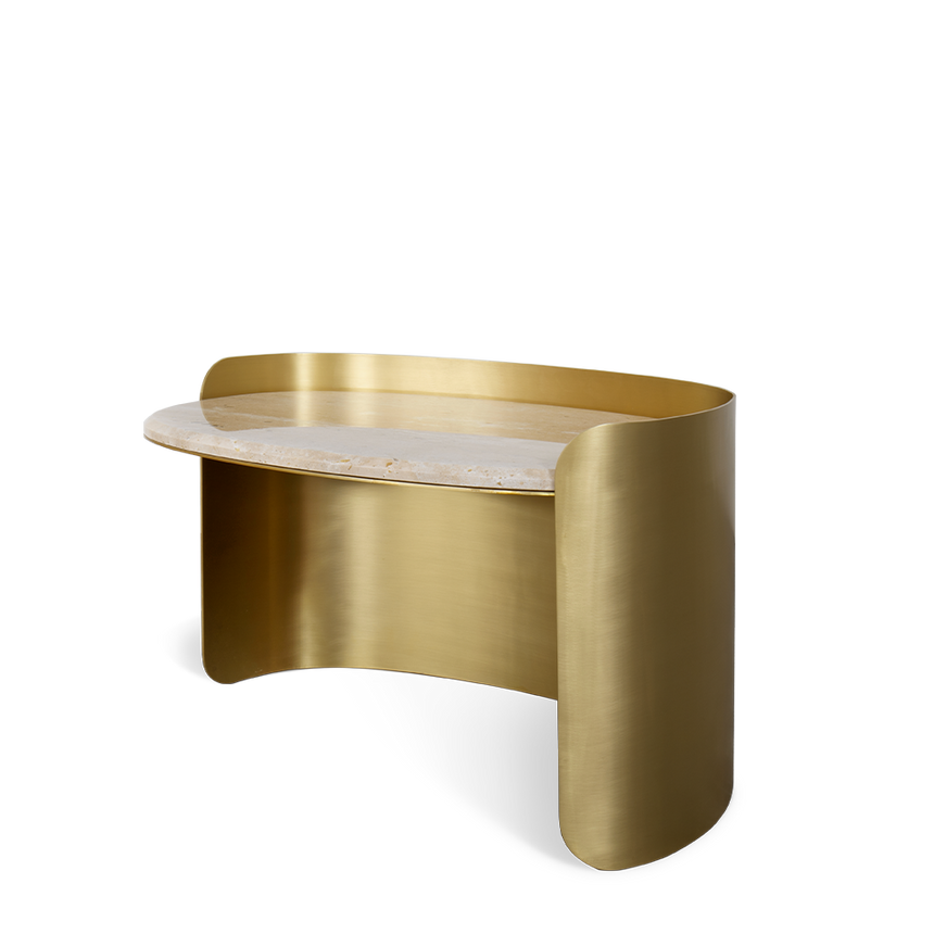 Francis Scott Oval Side Table