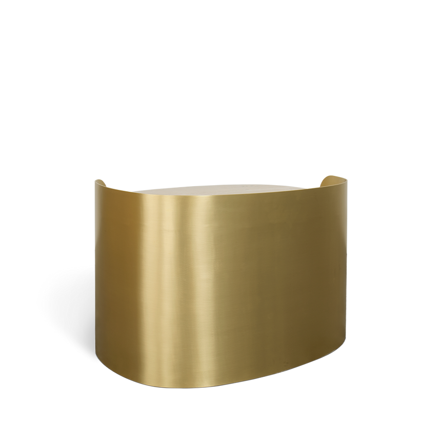 Francis Scott Oval Side Table