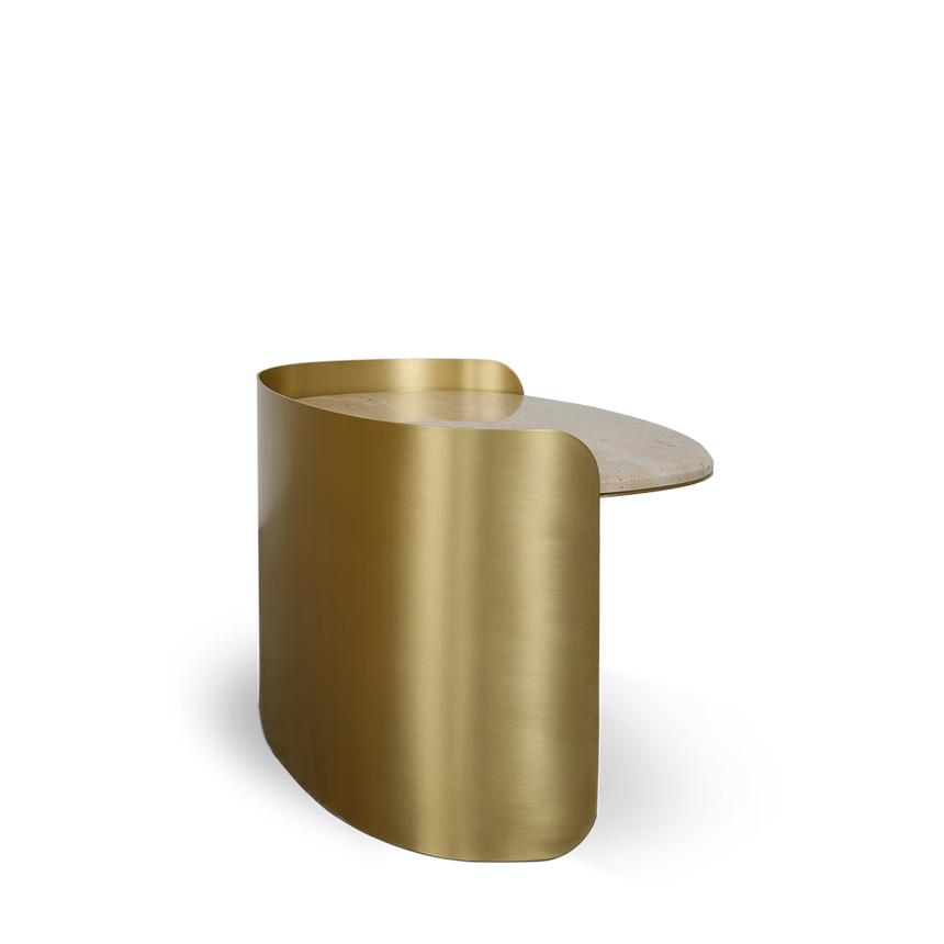 Francis Scott Oval Side Table