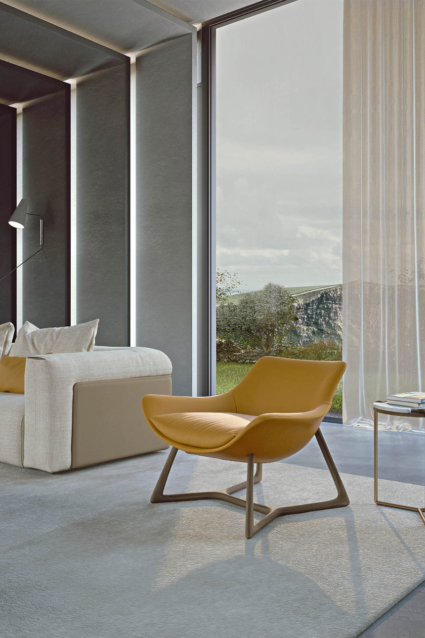 Harp Small Armchair