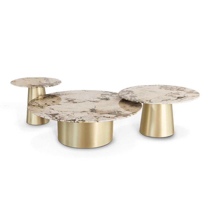 Kayan Tall Center Table