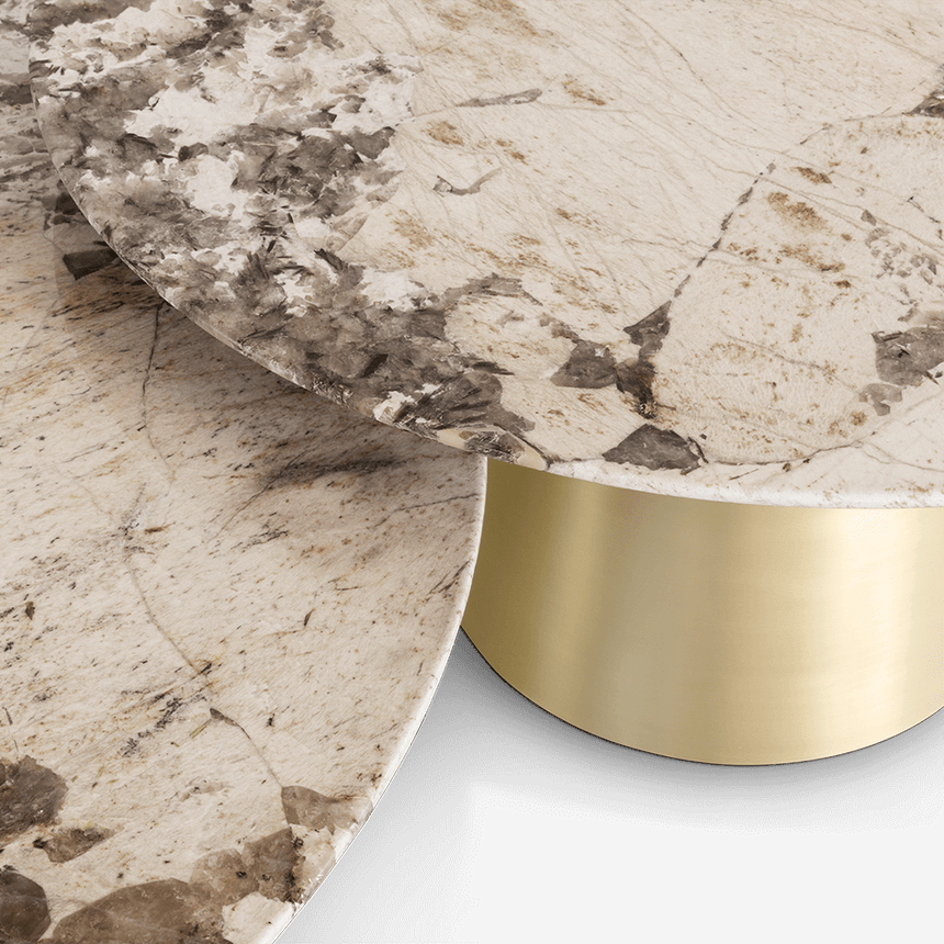 Kayan Tall Center Table