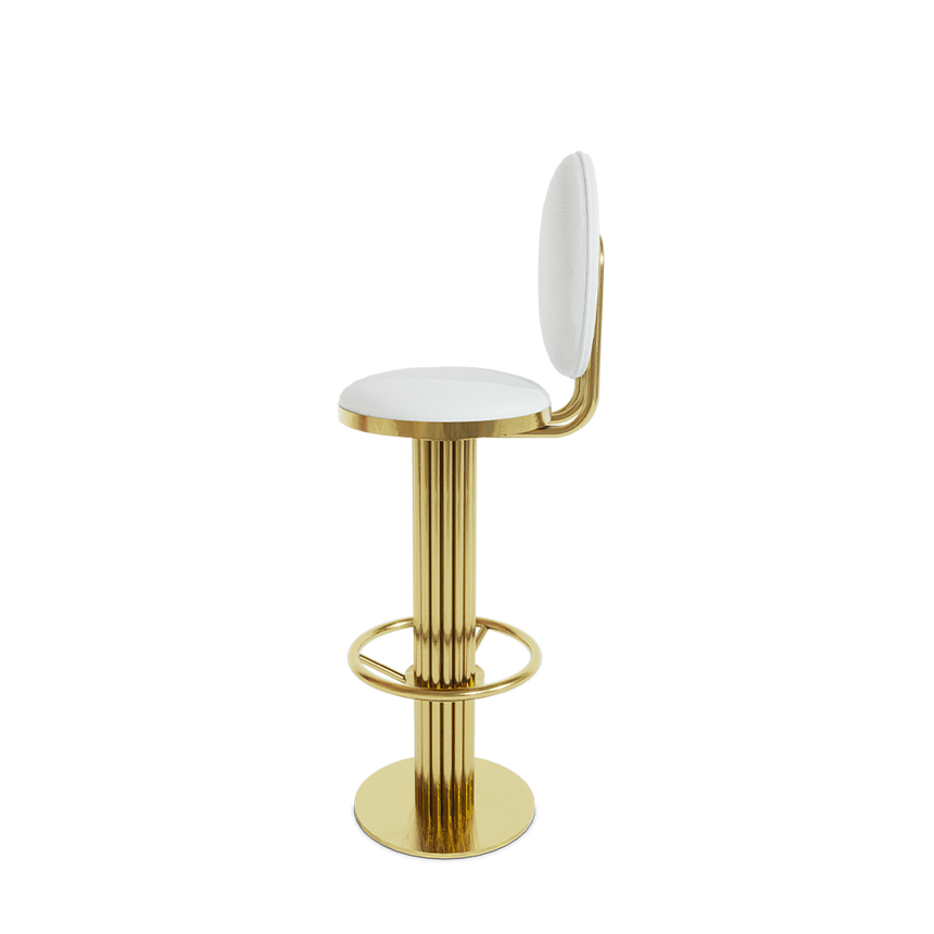 Kelly Round Bar Chair