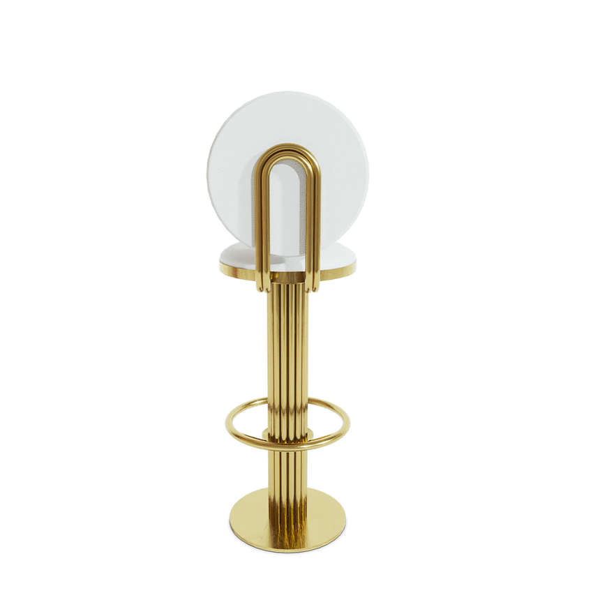 Kelly Round Bar Chair