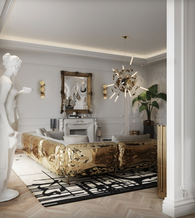 Luxury Penthouse in The Heart of Paris