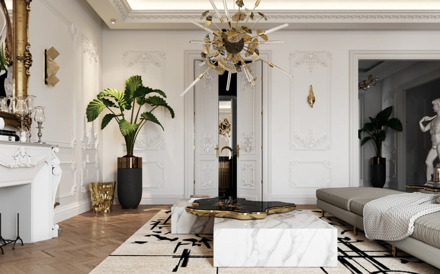 Luxury Penthouse in The Heart of Paris