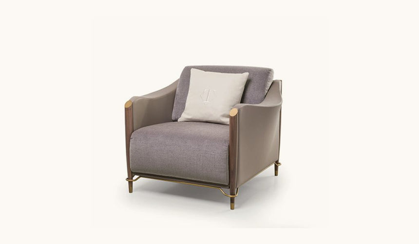 Melting Light Armchair