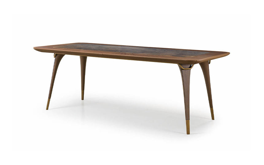 Melting Light Rectangular Table