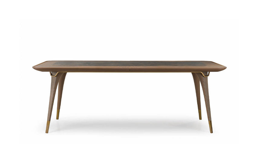 Melting Light Rectangular Table