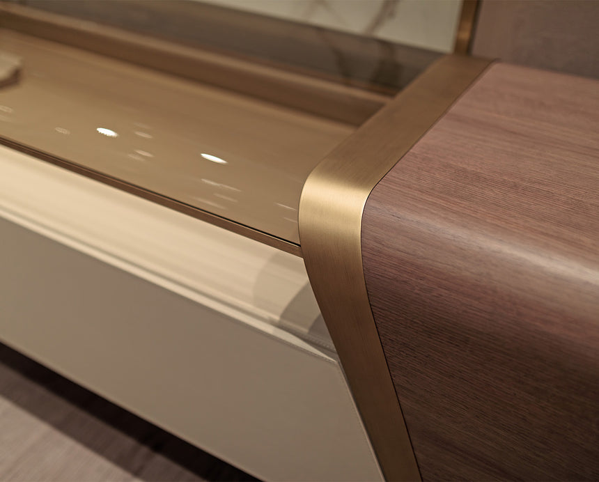 Melting Light Tv Unit