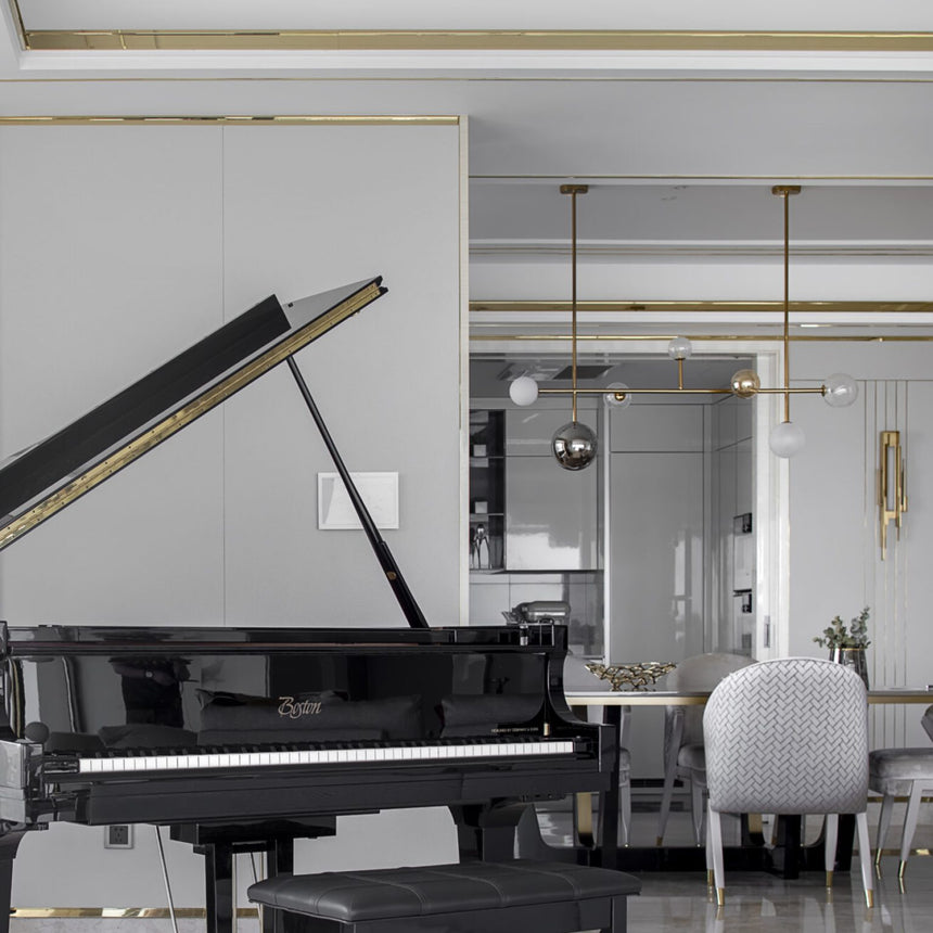 Modern Chic Residential Design in China