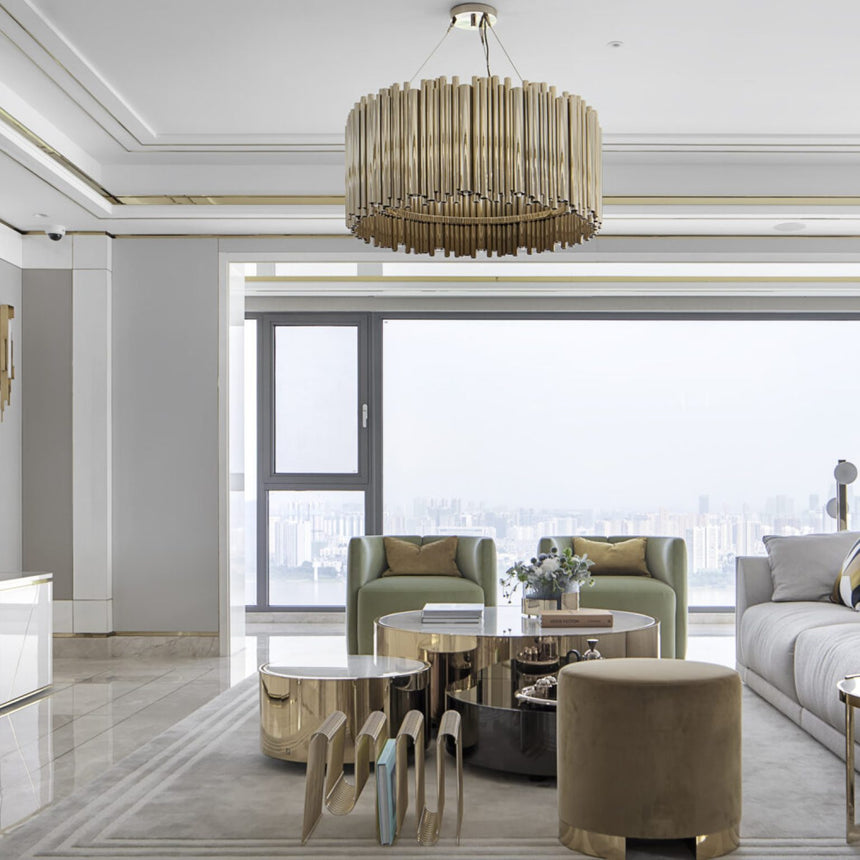 Modern Chic Residential Design in China