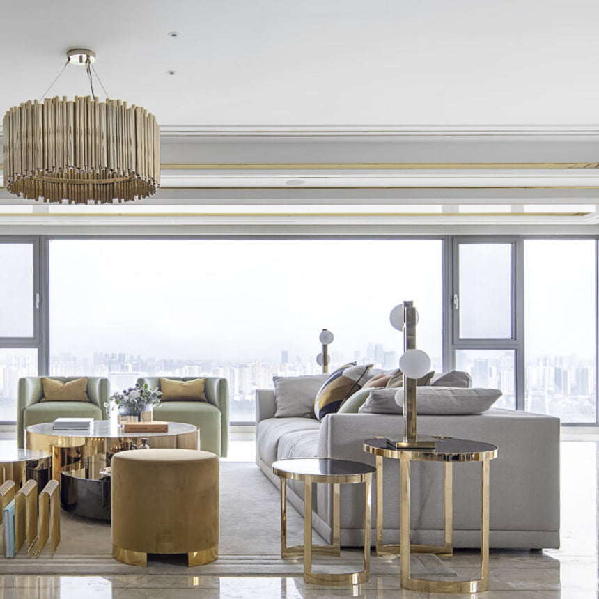 Modern Chic Residential Design in China