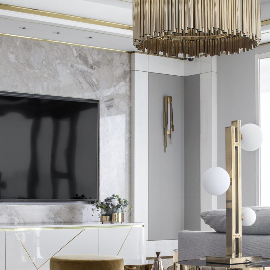 Modern Chic Residential Design in China