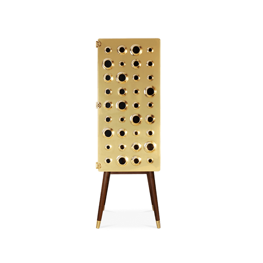 Monocles Tall Cabinet