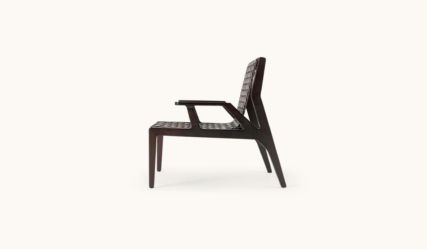 Net Saddle Armchair