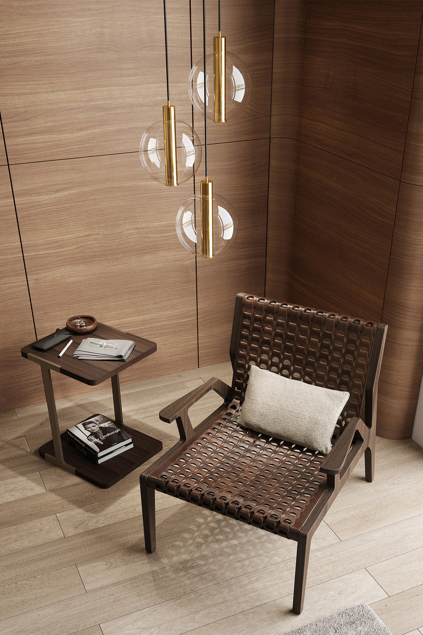 Net Saddle Armchair