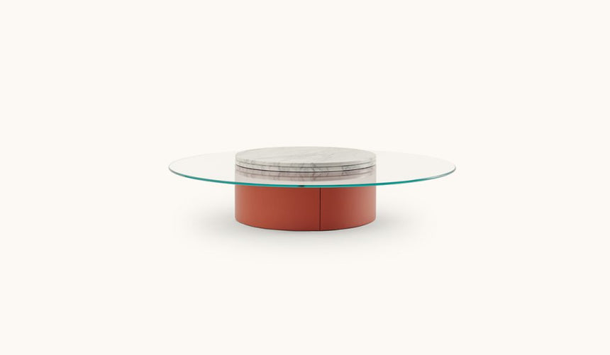 Roma Cylindrical Coffee Table