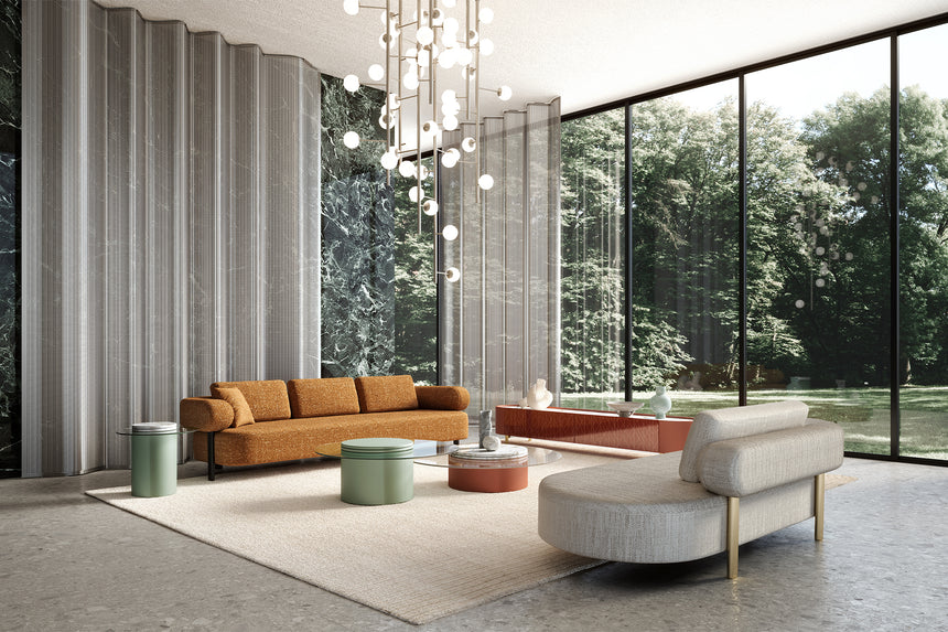 Roma Cylindrical Coffee Table