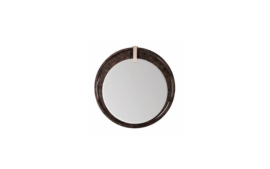 Eclipse Round Mirror