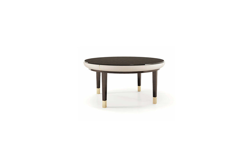 Noir Round Coffee Tables