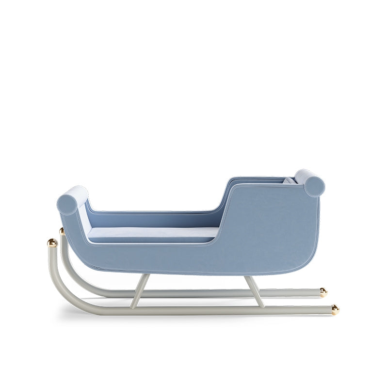 Sleigh Crib