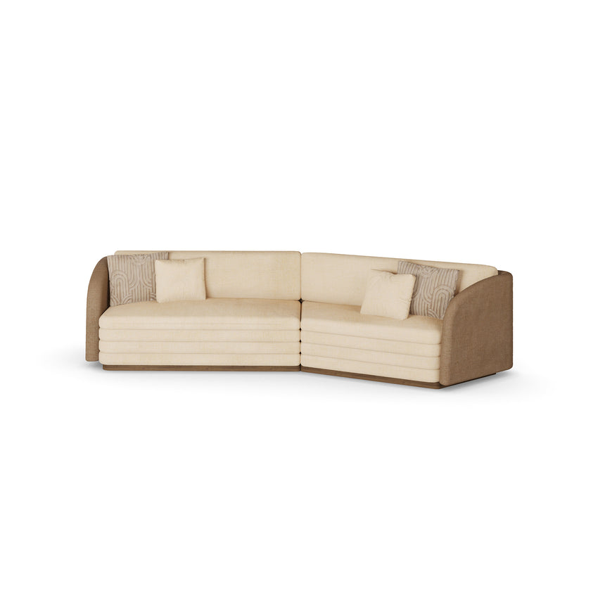 Latte Sectional Sofa