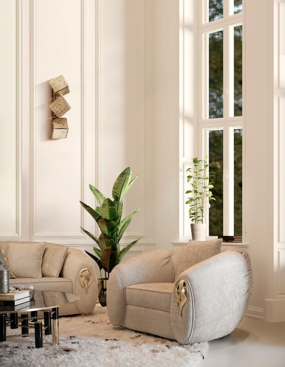 Soleil Armchair